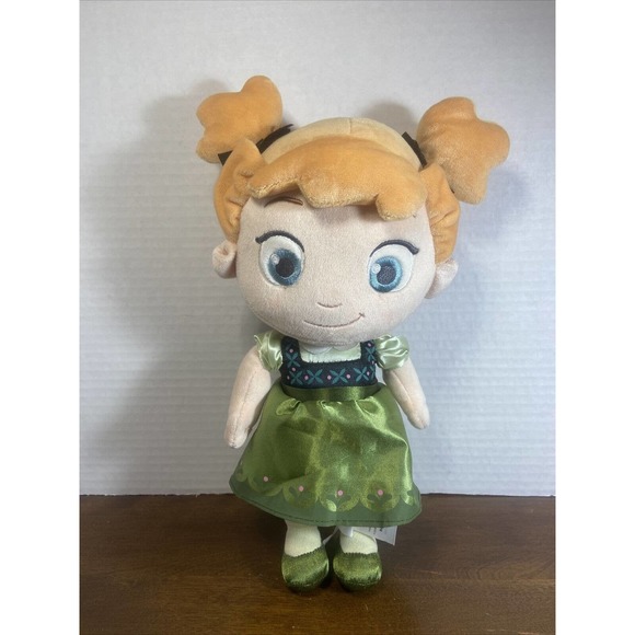 Disney Other Disney Store Animators Collection Anna Frozen Plush